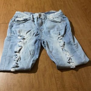 Mudd Distressed FLX Stretch Jeans